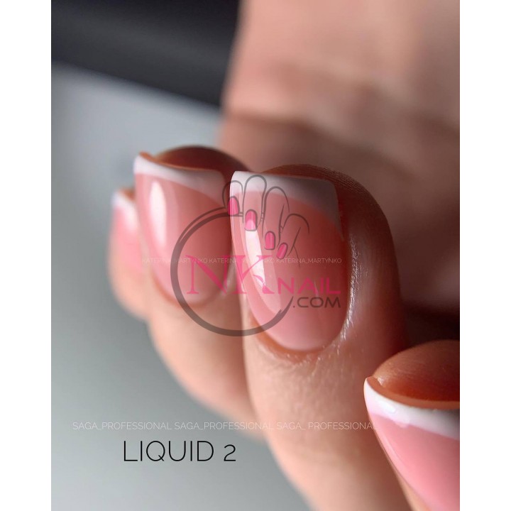 Гель Saga Liquid Gel №02, 15 мл